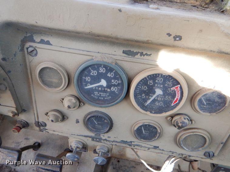 image for item FA9961 1967 Reo M35 dump flatbed truck