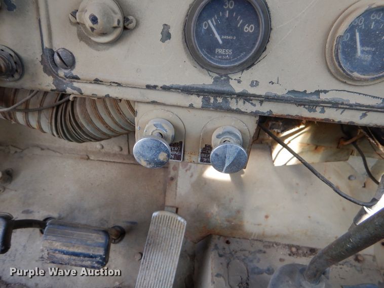 image for item FA9961 1967 Reo M35 dump flatbed truck