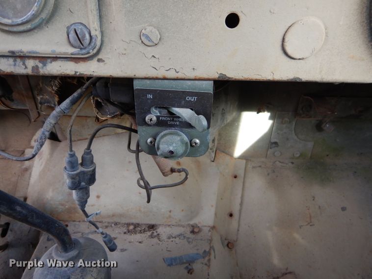 image for item FA9961 1967 Reo M35 dump flatbed truck