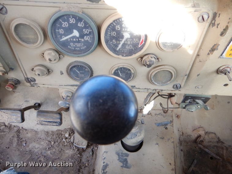 image for item FA9961 1967 Reo M35 dump flatbed truck