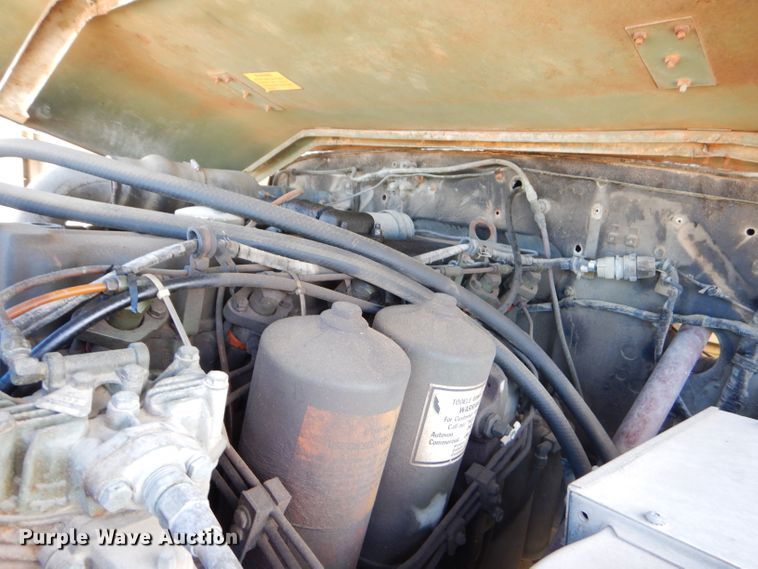 image for item FA9961 1967 Reo M35 dump flatbed truck