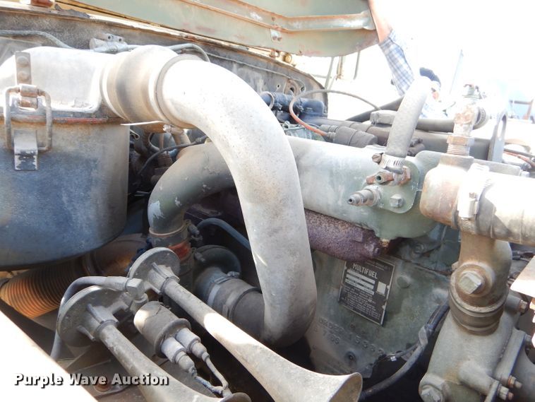 image for item FA9961 1967 Reo M35 dump flatbed truck