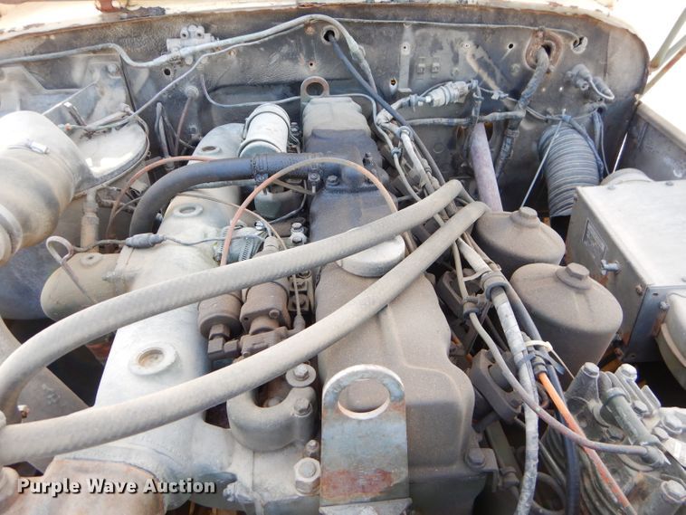 image for item FA9961 1967 Reo M35 dump flatbed truck