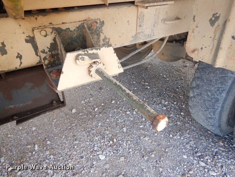 image for item FA9961 1967 Reo M35 dump flatbed truck