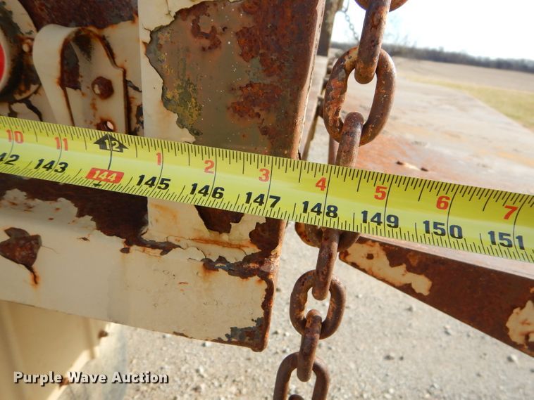 image for item FA9961 1967 Reo M35 dump flatbed truck