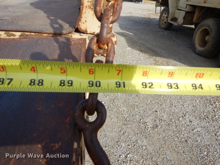 image for item FA9961 1967 Reo M35 dump flatbed truck