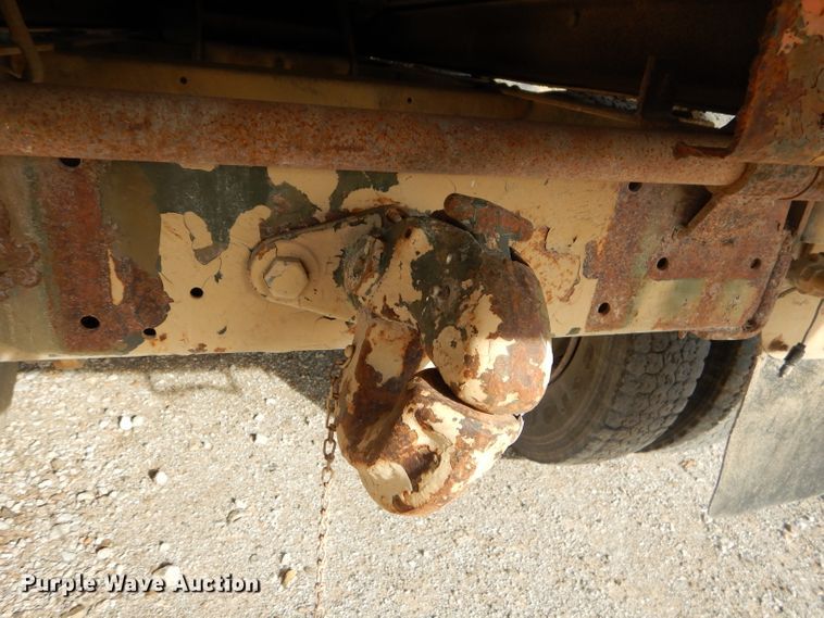 image for item FA9961 1967 Reo M35 dump flatbed truck