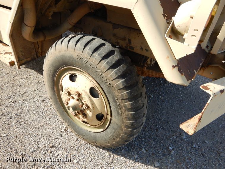 image for item FA9961 1967 Reo M35 dump flatbed truck