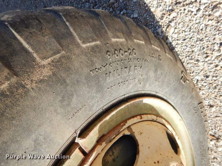 image for item FA9961 1967 Reo M35 dump flatbed truck