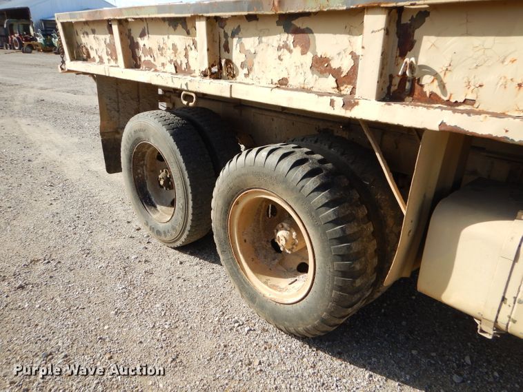 image for item FA9961 1967 Reo M35 dump flatbed truck