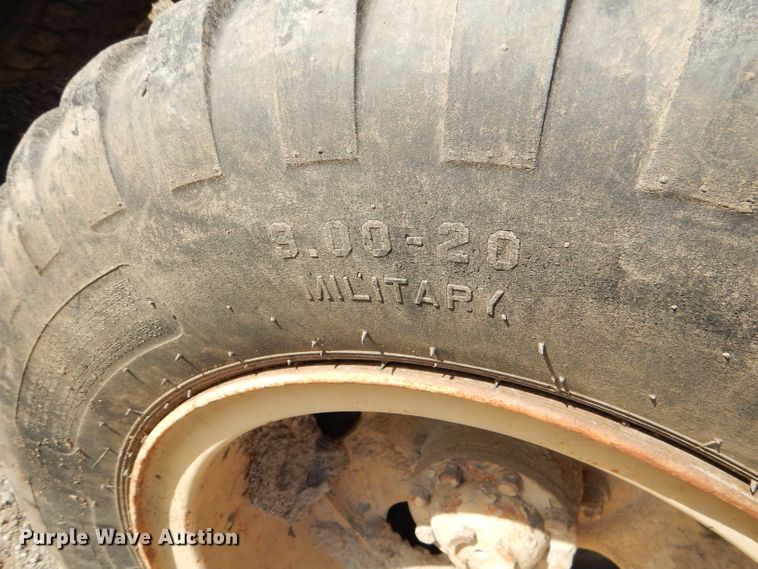 image for item FA9961 1967 Reo M35 dump flatbed truck