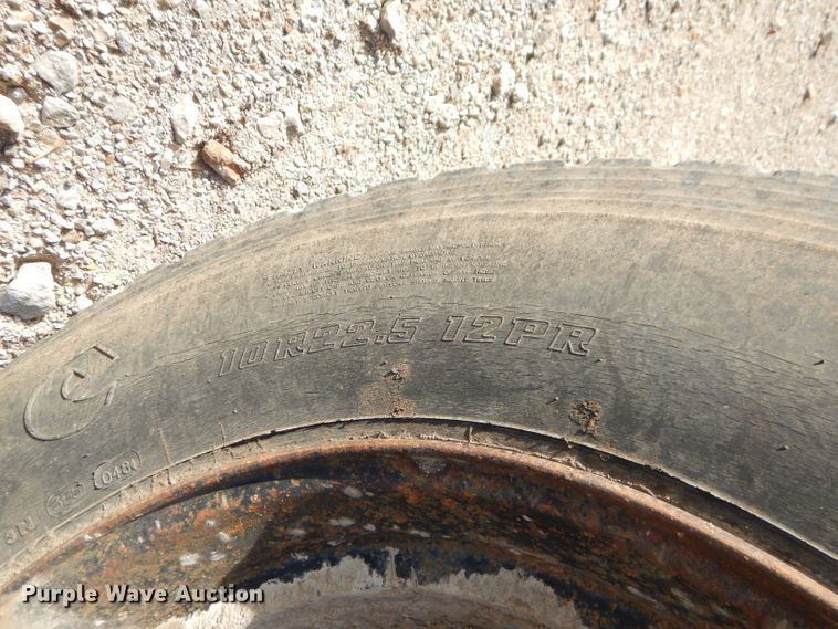 image for item FA9961 1967 Reo M35 dump flatbed truck