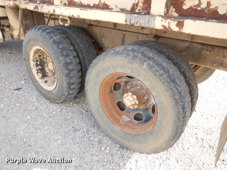 image for item FA9961 1967 Reo M35 dump flatbed truck