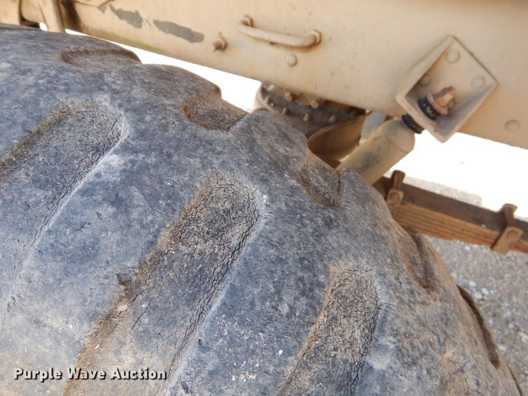 image for item FA9961 1967 Reo M35 dump flatbed truck