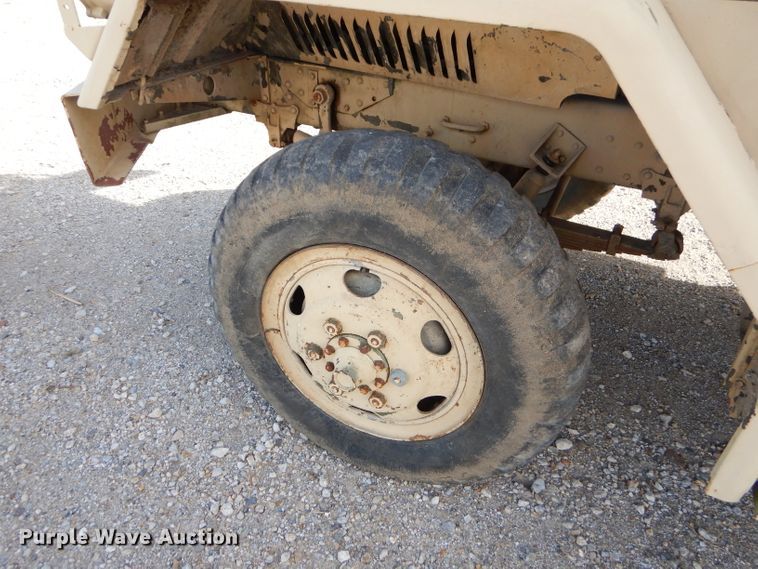 image for item FA9961 1967 Reo M35 dump flatbed truck