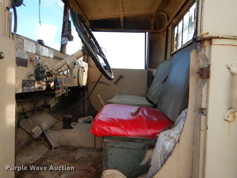 image for item FA9962 1968 Reo M35 flatbed truck