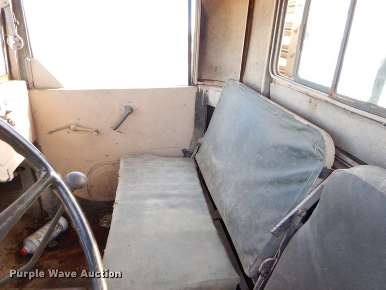 image for item FA9962 1968 Reo M35 flatbed truck