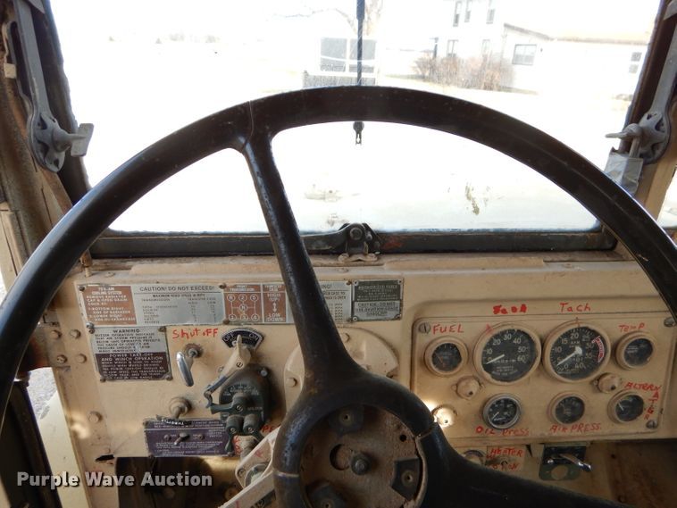 image for item FA9962 1968 Reo M35 flatbed truck