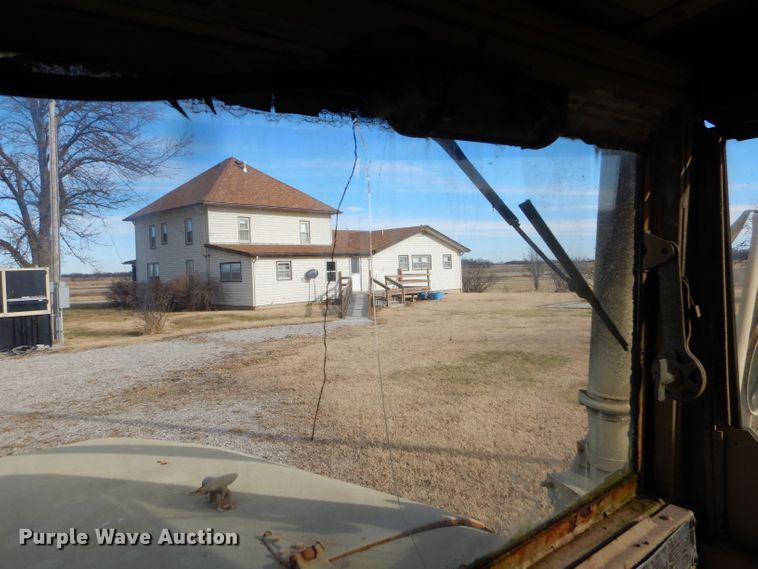 image for item FA9962 1968 Reo M35 flatbed truck