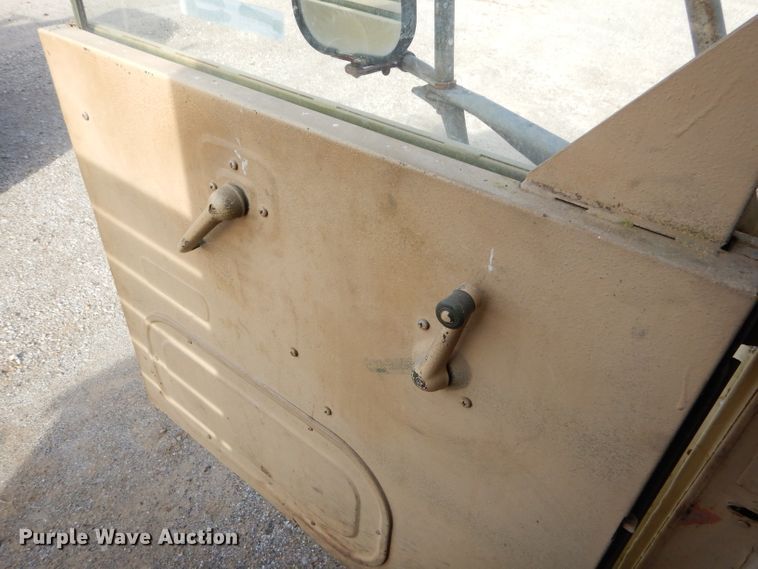 image for item FA9962 1968 Reo M35 flatbed truck