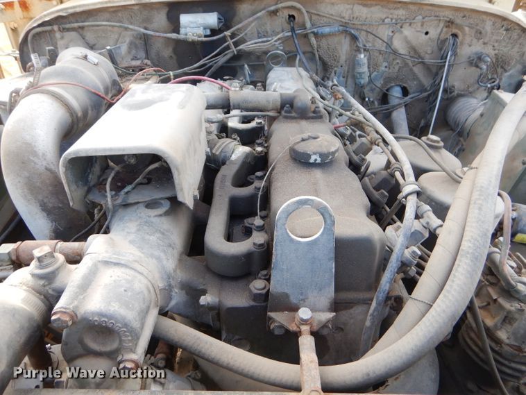 image for item FA9962 1968 Reo M35 flatbed truck