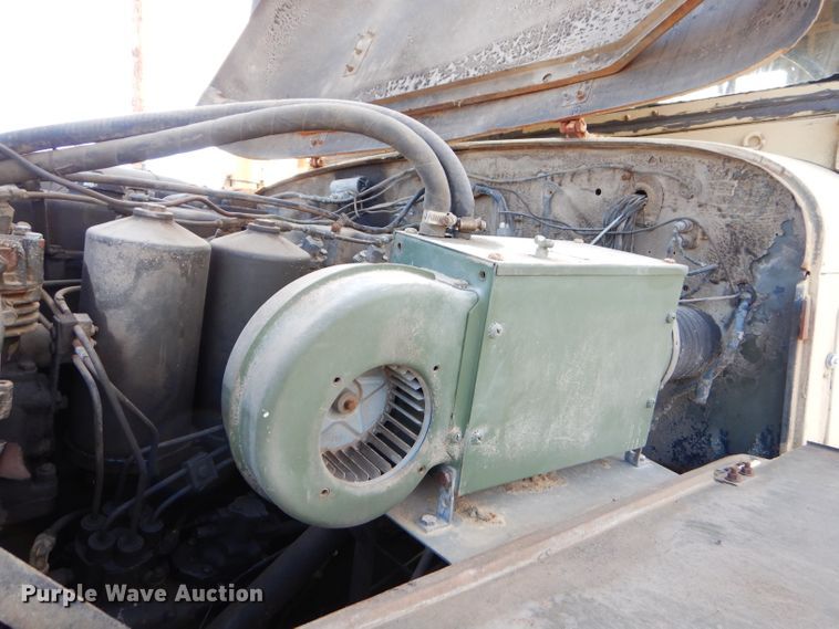 image for item FA9962 1968 Reo M35 flatbed truck