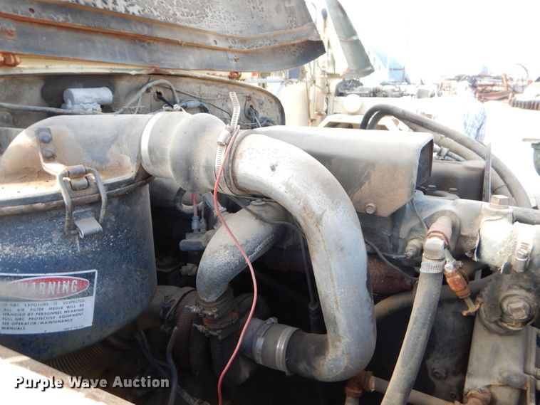 image for item FA9962 1968 Reo M35 flatbed truck