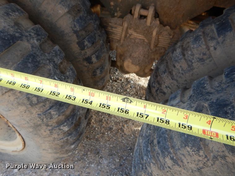 image for item FA9962 1968 Reo M35 flatbed truck