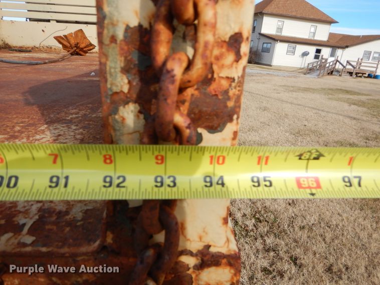 image for item FA9962 1968 Reo M35 flatbed truck