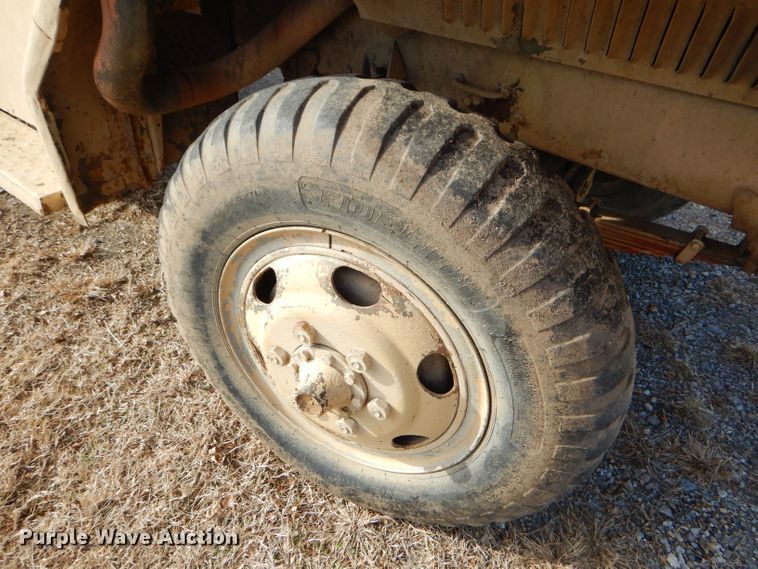 image for item FA9962 1968 Reo M35 flatbed truck