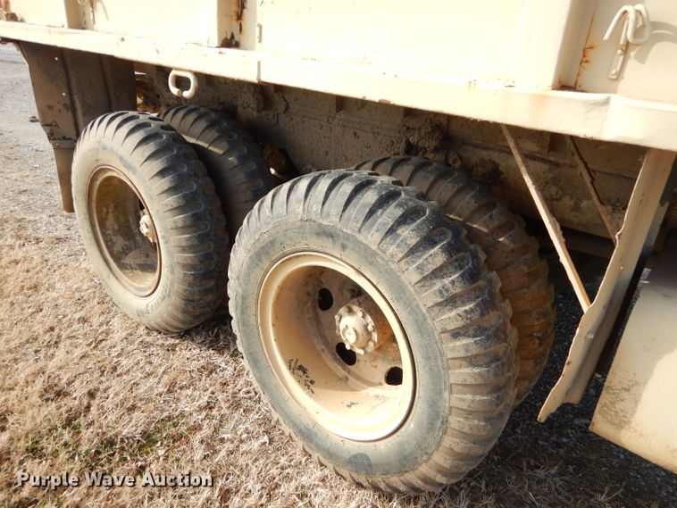 image for item FA9962 1968 Reo M35 flatbed truck