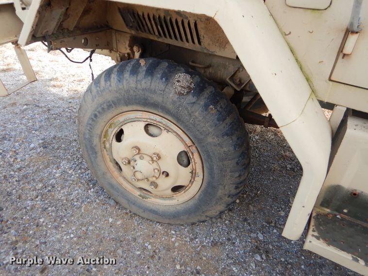 image for item FA9962 1968 Reo M35 flatbed truck