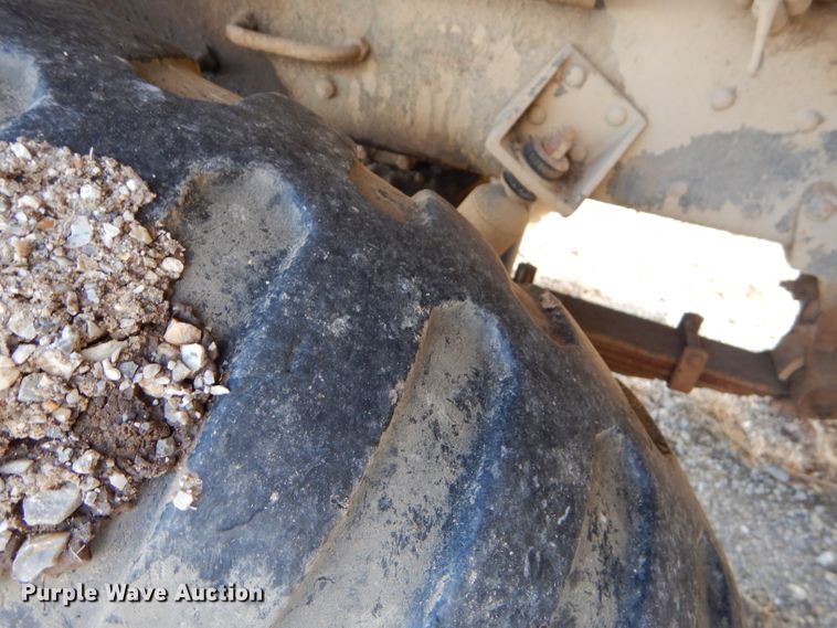 image for item FA9962 1968 Reo M35 flatbed truck