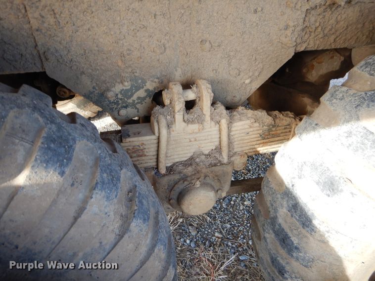 image for item FA9962 1968 Reo M35 flatbed truck