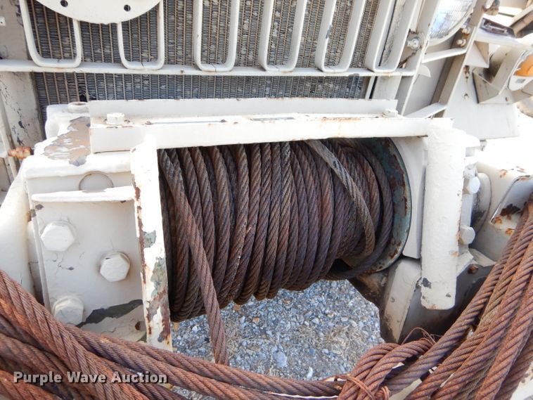 image for item FA9962 1968 Reo M35 flatbed truck