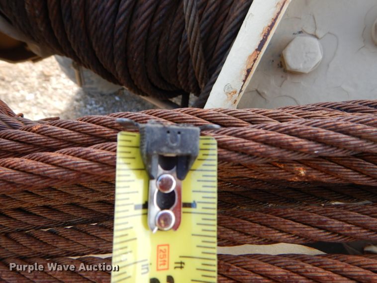 image for item FA9962 1968 Reo M35 flatbed truck