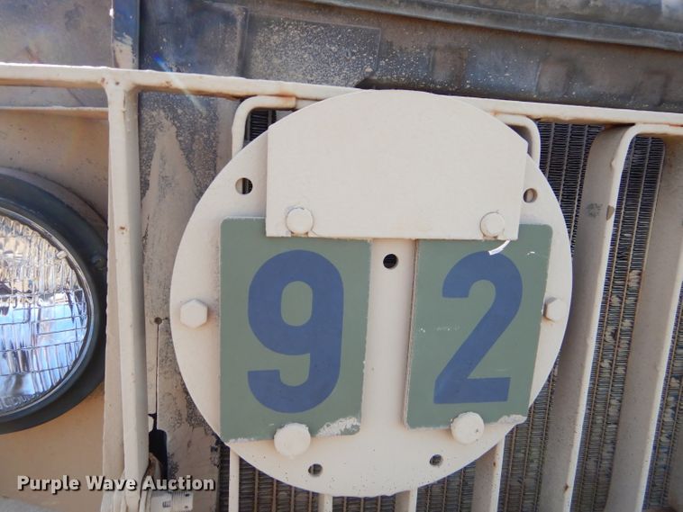 image for item FA9962 1968 Reo M35 flatbed truck