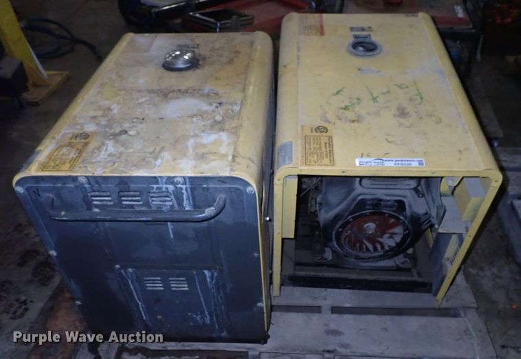 image for item FF9320 Mortox 6700T generator