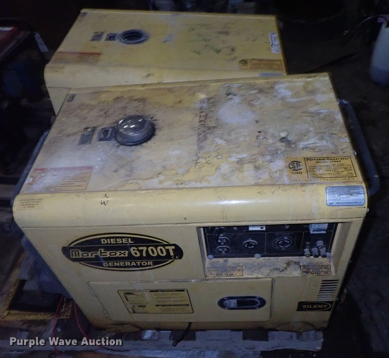 image for item FF9320 Mortox 6700T generator