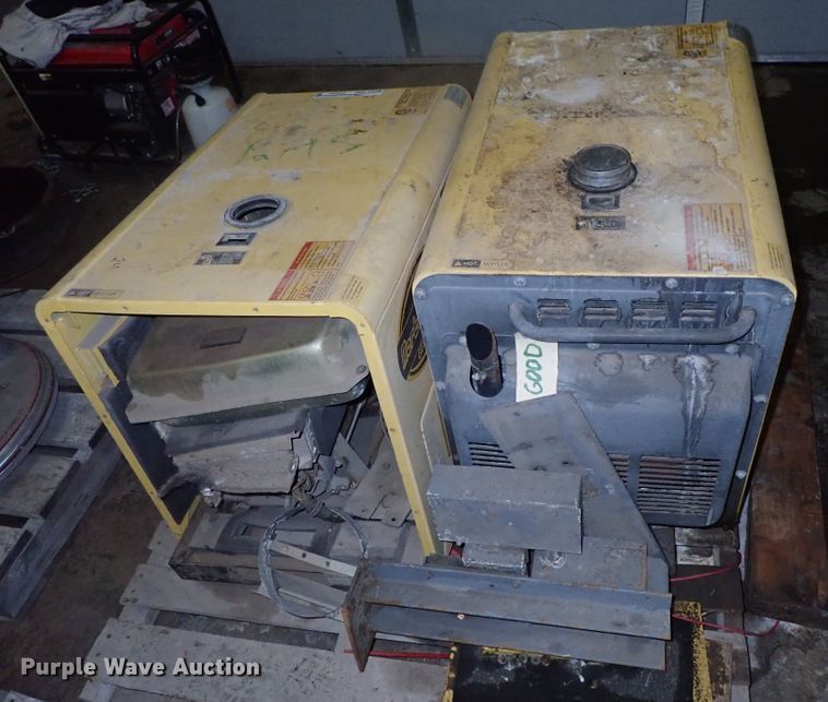 image for item FF9320 Mortox 6700T generator