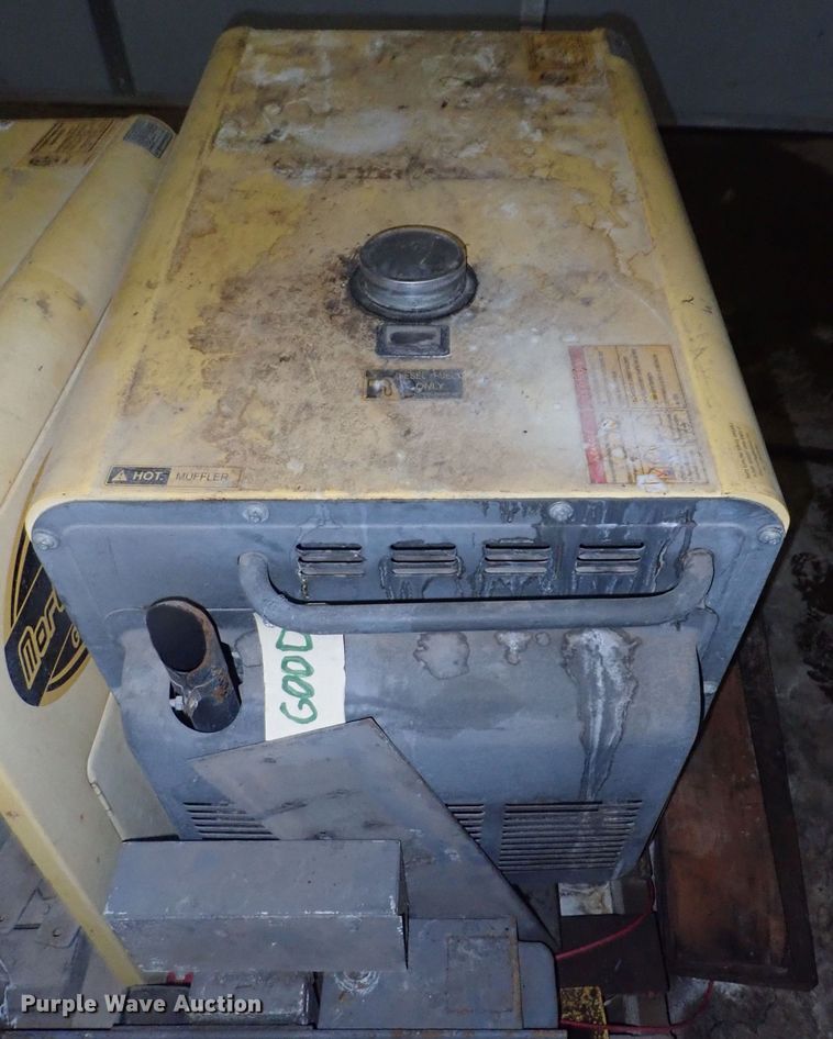 image for item FF9320 Mortox 6700T generator