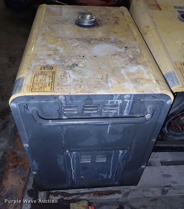 image for item FF9320 Mortox 6700T generator