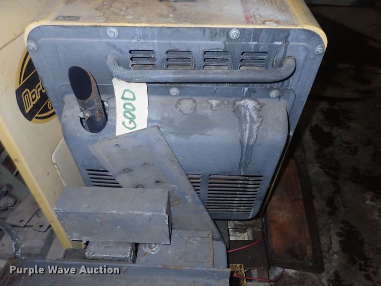 image for item FF9320 Mortox 6700T generator