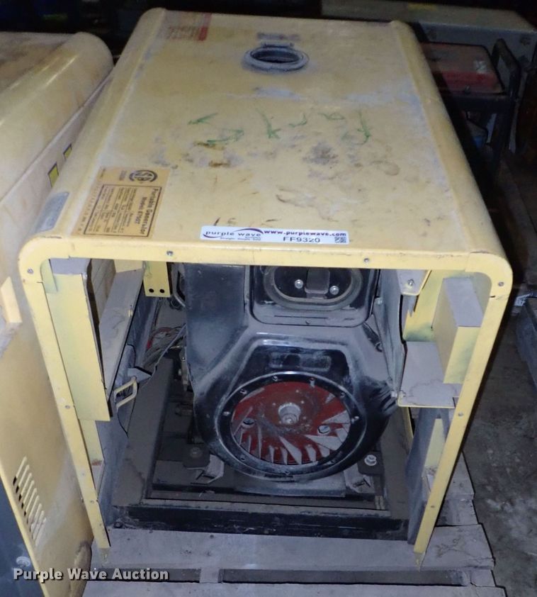 image for item FF9320 Mortox 6700T generator