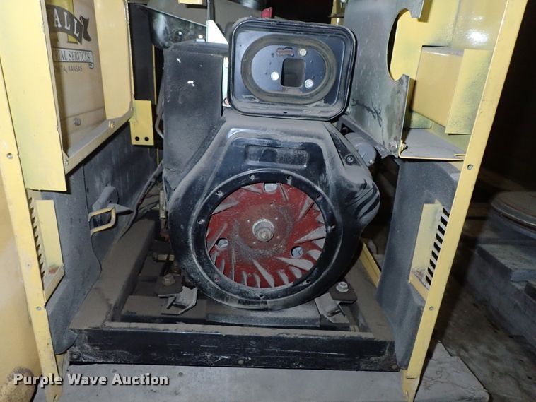 image for item FF9320 Mortox 6700T generator