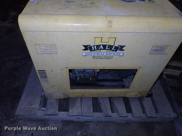 image for item FF9320 Mortox 6700T generator