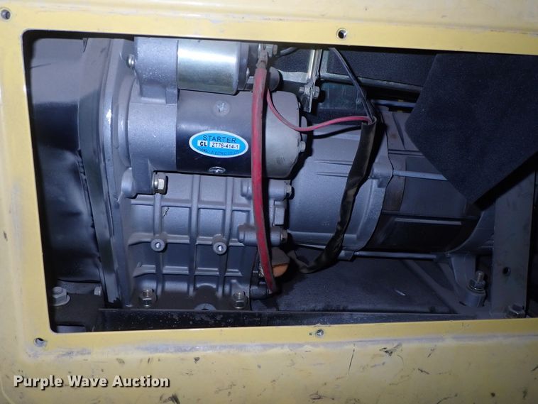 image for item FF9320 Mortox 6700T generator