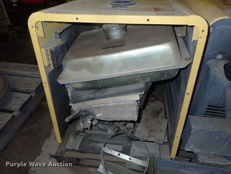 image for item FF9320 Mortox 6700T generator