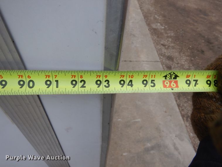 image for item FU9168 2000 Timberwolf enclosed cargo trailer