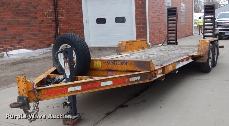 image for item FU9170 2011 Redi Haul equipment trailer